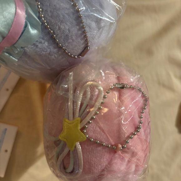 Sanrio Little Twin Stars Kiki and Lala Tanabata Mascot Holding - Picture 3 of 3